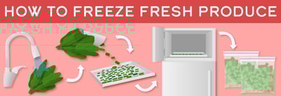 How to Properly Freeze Your Fresh Produce Icon