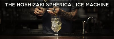Make Spherical Ice with the Hoshizaki IM-50BAA-Q Icon