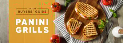 Choosing a Commercial Panini Press Icon
