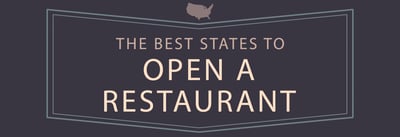 The Best States to Open a Restaurant Icon