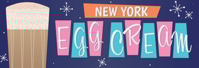 New York Egg Cream Icon