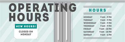 Hours of Operation Icon