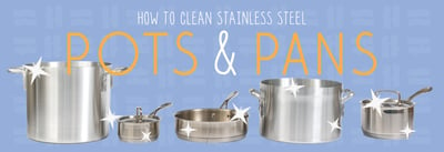 Tips for Cleaning Stainless Steel Cookware Icon