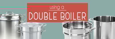 Using a Double Boiler Icon