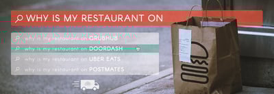 The Problem with Third-party Delivery Companies Icon