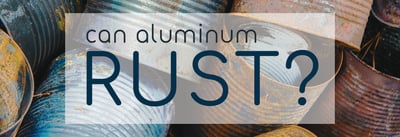 Rust vs Corrosion in Aluminum Icon