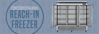 Tips for Maintaining Your Reach-in Freezer Icon