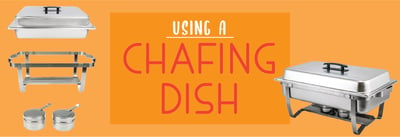 How to Use a Chafing Dish Icon