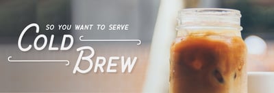 How to Serve Cold Brew Coffee Icon