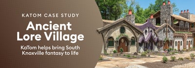 Ancient Lore Village: KaTom Helps Bring South Knoxville Fantasy to Life Icon