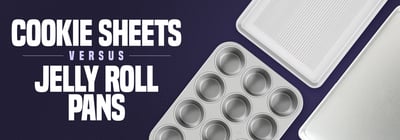 Baking Sheet, Cookie Sheet, or Jelly Roll Pan: Which Do You Need? Icon