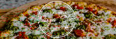 How to Use a Pizza Stone Icon