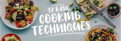 12 Basic Cooking Techniques Icon