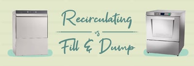 Understanding Recirculating & Fill-and-dump Dishwashers Icon