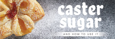 What is Caster Sugar? Icon