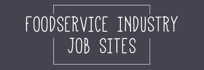 Foodservice Industry Job Sites You Should Try Icon