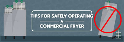 Commercial Deep Fryer Safety Tips Icon