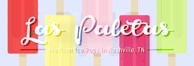 Las Paletas Serves Mexican Ice Pops in Nashville Icon