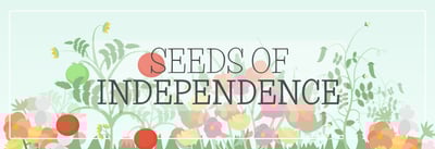 Seeds of Independence with the Palos Verdes Peninsula Unified School District Icon