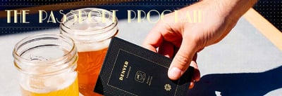 The Passport Program, a Seasonal Food & Beverage Experience Icon