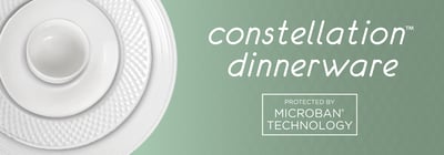 Is Microban the Future of Dinnerware? Icon