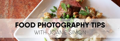 Joanie Simon's Food Photography Tips Icon