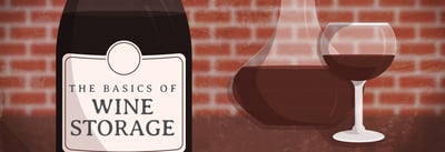 The Basics of Wine Storage Icon