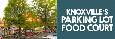 Knoxville’s Parking Lot Food Court Icon