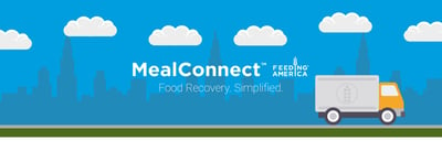 Feeding America with MealConnect Icon