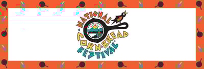 20th Annual National Cornbread Festival Icon