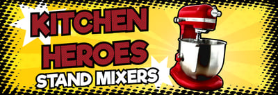 Kitchen Heroes: Stand Mixers Icon
