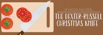The Dexter-Russell Christmas Knife Icon