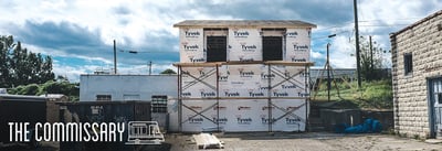 Working on a Building (and a Trailer) Icon