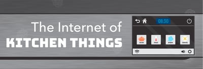 The Internet of Kitchen Things Icon