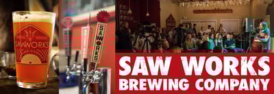 Saw Works Brewing: Creating a Craft Beer Brand Icon