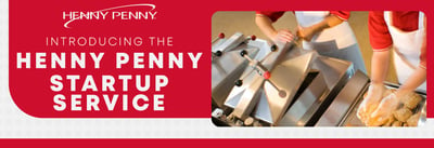 Henny Penny Startup Service Icon
