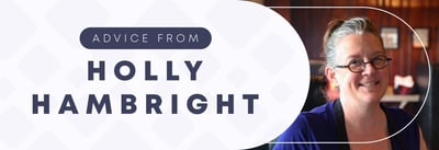 Advice from Chef Holly Hambright Icon