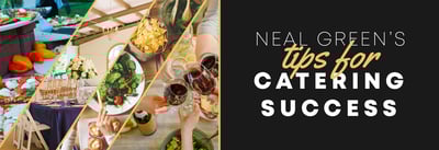 Tips from All Occasion Catering's Neal Green Icon