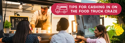 Food Truck Tips Icon