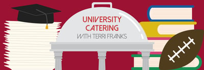 University Catering with Terri Franks Icon