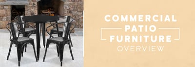 A Commercial Patio Furniture Guide Icon