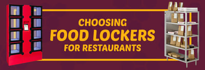 An Introduction to Food Lockers for Restaurants Icon