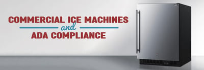Commercial Ice Makers & ADA Compliance Icon