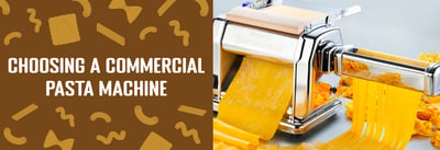 An Introduction to Commercial Pasta Machines Icon