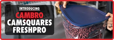 Introducing the Cambro CamSquares FreshPro Series Icon