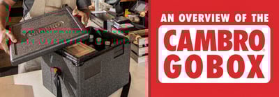 Get Familiar with the Cambro Cam GoBox Icon