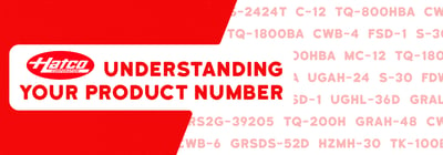 Understanding Your Hatco Product Number Icon