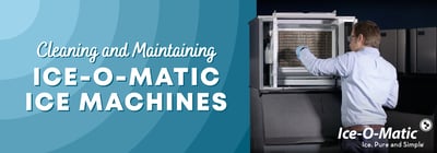 Cleaning and Maintenance of Ice-O-Matic Ice Machines Icon
