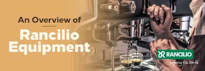 An Overview of Rancilio Equipment Icon