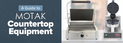 A Guide to MoTak Countertop Equipment Icon